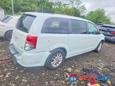 Trzecie zdjęcie samochodu z tyłu: 2018 DODGE GRAND CARAVAN SXT VIN:2C4RDGCG8JR236898 - miniatura