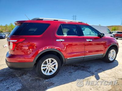 Trzecie zdjęcie samochodu z tyłu: 2013 FORD EXPLORER XLT VIN:1FM5K8D89DGB62846 - miniatura