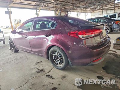 Drugie zdjęcie samochodu z przodu: 2017 KIA FORTE LX VIN:3KPFK4A73HE066004 - miniatura