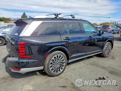 Trzecie zdjęcie samochodu z tyłu: 2026 HYUNDAI PALISADE CALLIGRAPHY VIN:KM8RMESA5TU029632 - miniatura
