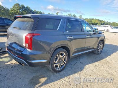 Trzecie zdjęcie samochodu z tyłu: 2024 HYUNDAI PALISADE LIMITED VIN:KM8R54GE9RU695081 - miniatura