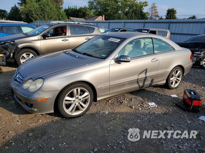 2006 MERCEDES-BENZ CLK 350 WDBTJ56HX6F199194 - główne zdjęcie licytacji z USA - miniatura