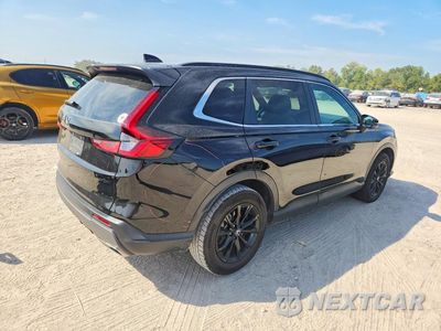 Trzecie zdjęcie samochodu z tyłu: 2023 HONDA CR-V SPORT VIN:7FARS6H5XPE007333 - miniatura
