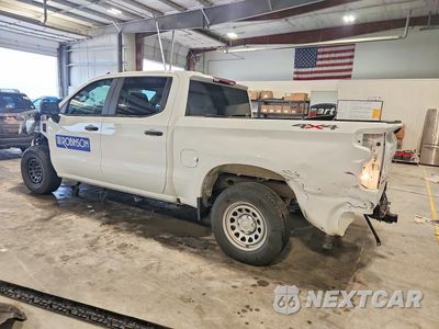 Drugie zdjęcie samochodu z przodu: 2025 CHEVROLET SILVERADO K1500 VIN:1GCPKAEK6SZ213798 - miniatura