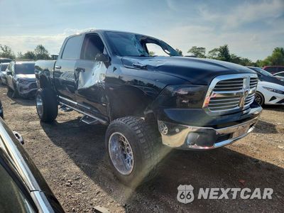 Czwarte zdjęcie samochodu z boku: 2015 RAM 1500 SLT VIN:1C6RR7LGXFS622415 - miniatura