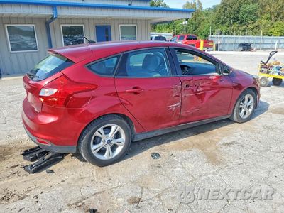 Trzecie zdjęcie samochodu z tyłu: 2013 FORD FOCUS SE VIN:1FADP3K21DL306583 - miniatura