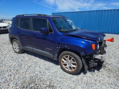 Czwarte zdjęcie samochodu z boku: 2018 JEEP RENEGADE LATITUDE VIN:ZACCJABB6JPJ64280 - miniatura