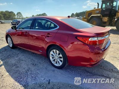 Drugie zdjęcie samochodu z przodu: 2013 LEXUS ES 300H VIN:JTHBW1GG6D2000819 - miniatura