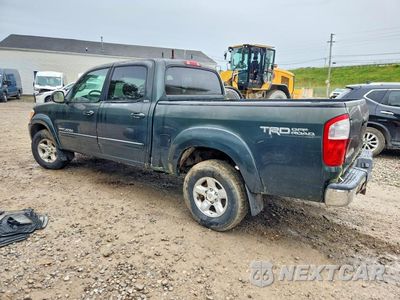 Drugie zdjęcie samochodu z przodu: 2006 TOYOTA TUNDRA DOUBLE CAB SR5 VIN:5TBDT44196S546507 - miniatura