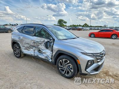 Czwarte zdjęcie samochodu z boku: 2026 HYUNDAI TUCSON LIMITED VIN:5NMJE3DE6TH683209 - miniatura