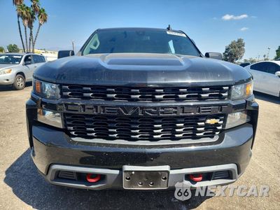 Piąte zdjęcie samochodu w środku: 2021 CHEVROLET SILVERADO C1500 CUSTOM VIN:3GCPWBEK6MG292290 - miniatura