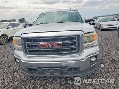 Piąte zdjęcie samochodu w środku: 2014 GMC SIERRA K1500 SLE VIN:3GTU2UEH3EG182040 - miniatura