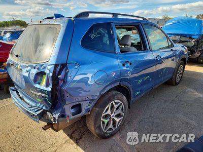 Trzecie zdjęcie samochodu z tyłu: 2020 SUBARU FORESTER PREMIUM VIN:JF2SKAGC1LH466309 - miniatura