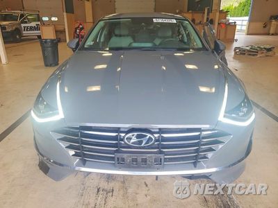 Piąte zdjęcie samochodu w środku: 2021 HYUNDAI SONATA SE VIN:5NPEG4JA4MH082274 - miniatura