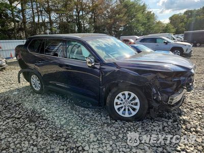Czwarte zdjęcie samochodu z boku: 2025 TOYOTA GRAND HIGHLANDER HYBRID XLE VIN:5TDACAB50SS049919 - miniatura