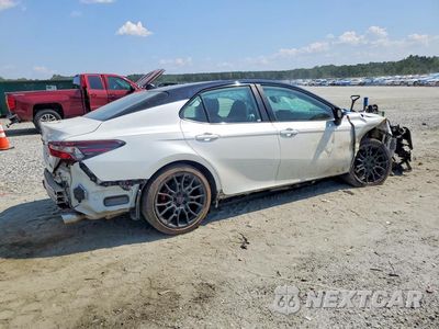 Trzecie zdjęcie samochodu z tyłu: 2022 TOYOTA CAMRY TRD VIN:4T1KZ1AK0NU064216 - miniatura