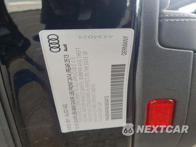 Zdjęcie 12 z 12 samochodu: 2020 AUDI A4 PREMIUM PLUS VIN:WAUENAF49LN004012 - miniatura