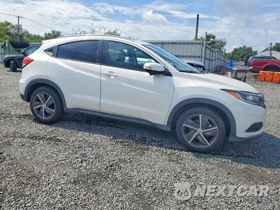 Czwarte zdjęcie samochodu z boku: 2022 HONDA HR-V EX VIN:3CZRU6H51NM714586 - miniatura