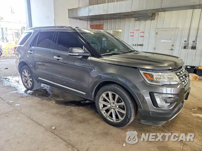 Czwarte zdjęcie samochodu z boku: 2017 FORD EXPLORER LIMITED VIN:1FM5K8F86HGD65230 - miniatura