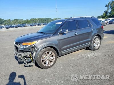 2015 FORD EXPLORER LIMITED 1FM5K7F81FGA38449 - główne zdjęcie licytacji z USA - miniatura