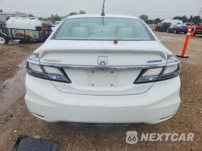 Zdjęcie 6 z 12 samochodu: 2014 HONDA CIVIC HYBRID VIN:19XFB4F21EE000155 - miniatura