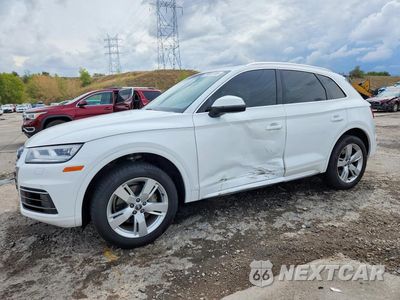 2018 AUDI Q5 PREMIUM PLUS WA1BNAFY2J2076512 - główne zdjęcie licytacji z USA - miniatura