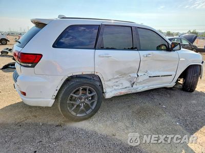 Trzecie zdjęcie samochodu z tyłu: 2021 JEEP GRAND CHEROKEE LIMITED VIN:1C4RJFBG4MC560433 - miniatura