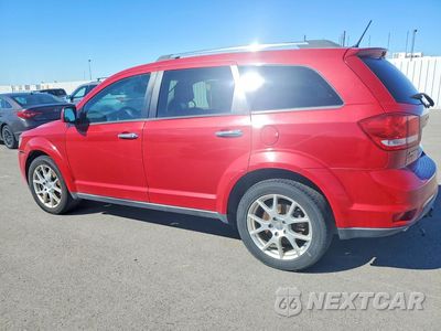 Drugie zdjęcie samochodu z przodu: 2013 DODGE JOURNEY CREW VIN:3C4PDDDG9DT600624 - miniatura