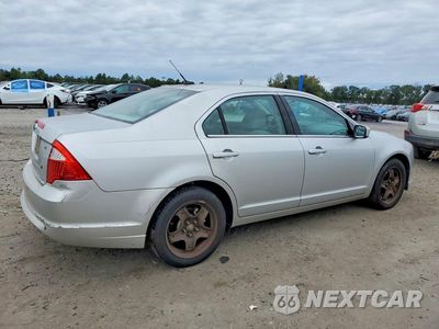 Trzecie zdjęcie samochodu z tyłu: 2011 FORD FUSION SE VIN:3FAHP0HA4BR308549 - miniatura
