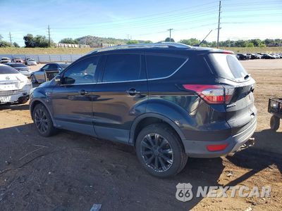 Drugie zdjęcie samochodu z przodu: 2017 FORD ESCAPE TITANIUM VIN:1FMCU9J99HUE91249 - miniatura