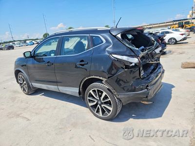 Drugie zdjęcie samochodu z przodu: 2018 NISSAN ROGUE SPORT SL VIN:JN1BJ1CPXJW101312 - miniatura