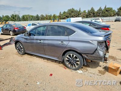 Drugie zdjęcie samochodu z przodu: 2019 NISSAN SENTRA SR VIN:3N1AB7AP0KY266181 - miniatura