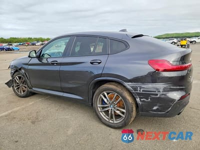 Drugie zdjęcie samochodu z przodu: 2020 BMW X4 XDRIVEM40I VIN:5UX2V5C06L9C54235 - miniatura