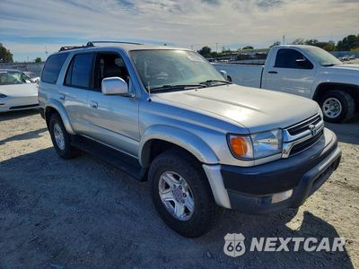 Czwarte zdjęcie samochodu z boku: 2001 TOYOTA 4RUNNER SR5 VIN:JT3HN86R710351003 - miniatura