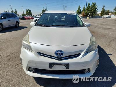 Piąte zdjęcie samochodu w środku: 2014 TOYOTA PRIUS V FIVE VIN:JTDZN3EU0E3334444 - miniatura