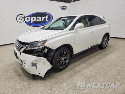 2013 LEXUS RX 450H JTJZB1BA1D2008824 - główne zdjęcie licytacji z USA - miniatura