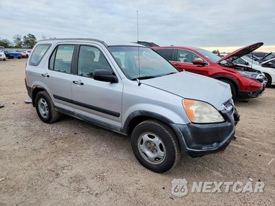 Czwarte zdjęcie samochodu z boku: 2002 HONDA CR-V LX VIN:JHLRD78452C089094 - miniatura