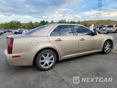 Trzecie zdjęcie samochodu z tyłu: 2006 CADILLAC STS VIN:1G6DW677560189715 - miniatura