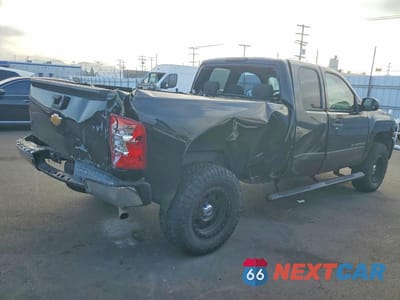 Trzecie zdjęcie samochodu z tyłu: 2008 CHEVROLET SILVERADO C1500 VIN:2GCEC19C081205754 - miniatura