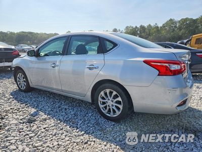 Drugie zdjęcie samochodu z przodu: 2019 NISSAN SENTRA SV VIN:3N1AB7APXKL610337 - miniatura