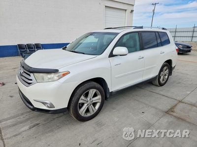 2013 TOYOTA HIGHLANDER LIMITED 5TDDK3EH8DS190872 - główne zdjęcie licytacji z USA - miniatura