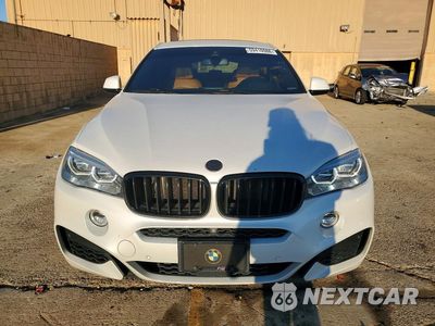 Piąte zdjęcie samochodu w środku: 2018 BMW X6 XDRIVE50I VIN:5UXKU6C5XJ0Z66556 - miniatura