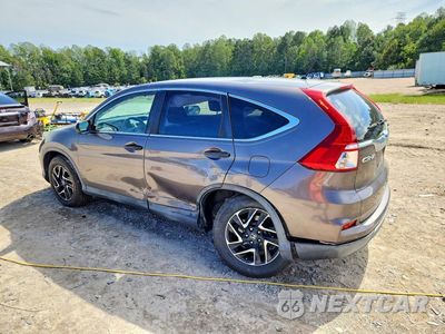 Drugie zdjęcie samochodu z przodu: 2016 HONDA CR-V SE VIN:2HKRM4H44GH704127 - miniatura