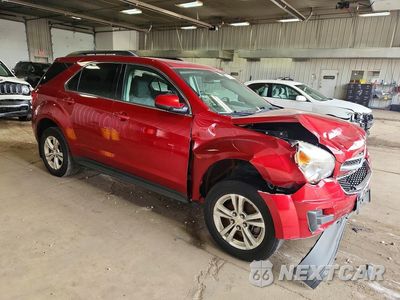 Czwarte zdjęcie samochodu z boku: 2015 CHEVROLET EQUINOX LT VIN:2GNALBEK7F6297518 - miniatura