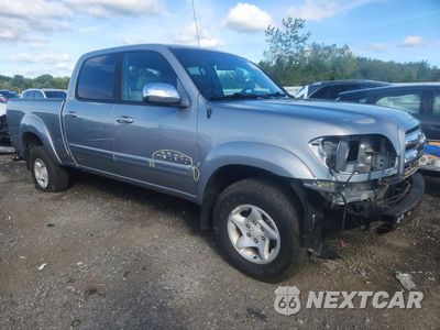 Czwarte zdjęcie samochodu z boku: 2004 TOYOTA TUNDRA SR5 VIN:5TBDT441X4S441777 - miniatura