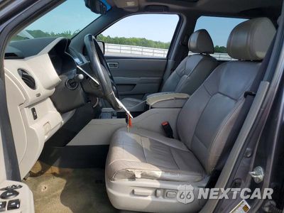 Zdjęcie 7 z 13 samochodu: 2014 HONDA PILOT EXL VIN:5FNYF3H57EB021133 - miniatura