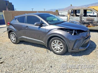 Czwarte zdjęcie samochodu z boku: 2021 TOYOTA C-HR LE VIN:JTNKHMBX5M1111268 - miniatura