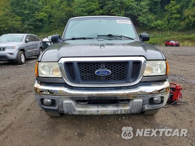 Piąte zdjęcie samochodu w środku: 2005 FORD RANGER SUPER CAB VIN:1FTZR45E45PA33137 - miniatura