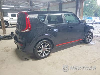 Trzecie zdjęcie samochodu z tyłu: 2022 KIA SOUL GT LINE VIN:KNDJ63AU2N7805180 - miniatura