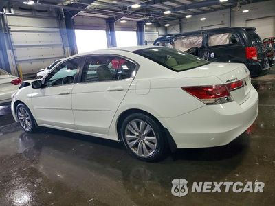 Drugie zdjęcie samochodu z przodu: 2011 HONDA ACCORD EXL VIN:1HGCP2F81BA142230 - miniatura